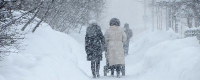 МЧС предупреждает жителей Башкирии о сильной метели и морозах
